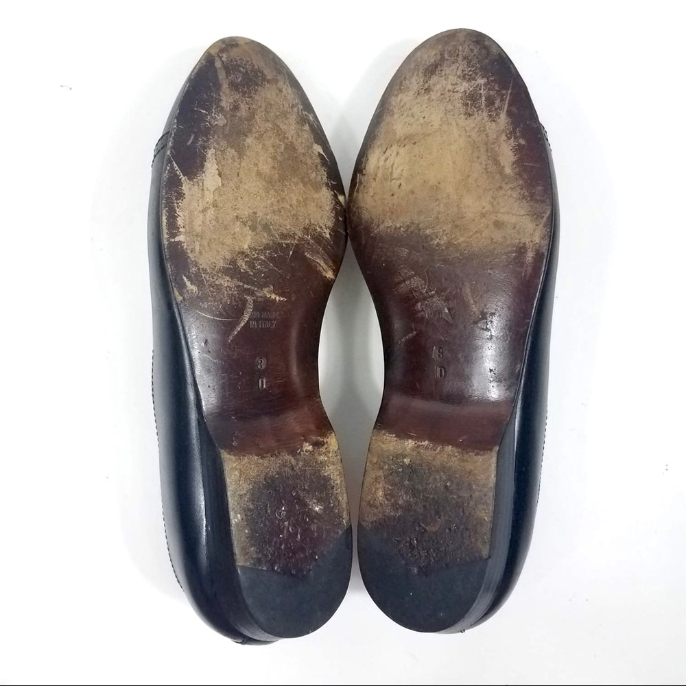 LUCIANO MIAMI Leather Dress Cowboy Western Shoes 8 - Picture 7 of 8